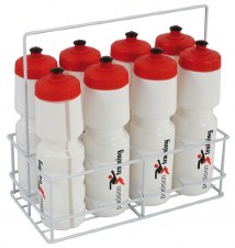 Precision 8 Waterbottles & Wire Carrier  8 Bottles